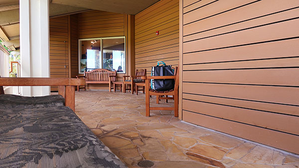 image of resysta on ko'olina golf pro shop supplied by pacific american lumber